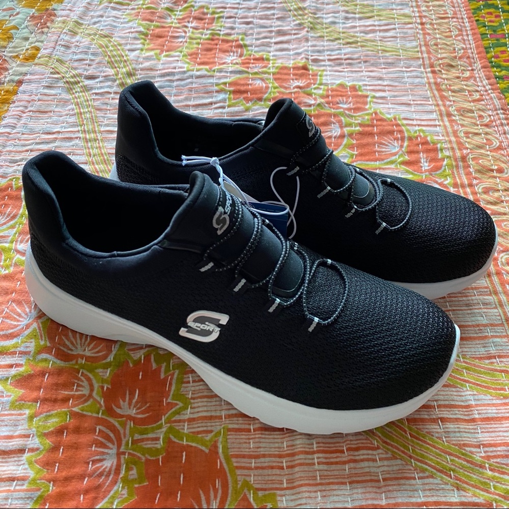 Black Sport Skechers Sneakers